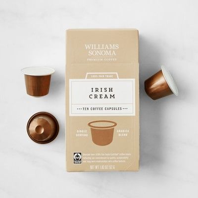 Williams Sonoma Coffee Capsules Irish Cream | Williams-Sonoma