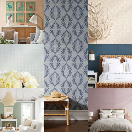 These grasscloth wallpapers will elevate any wall with sophisticated weave patterns and texture. Now 25% off at Serena&Lily.  #wallpaper

#LTKSeasonal #LTKsalealert #LTKhome