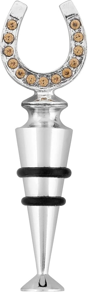 UPware Wine Stopper Bottle Stopper 1-Pack Zinc Alloy Wine and Beverage Bottle Stopper Cute Decora... | Amazon (US)
