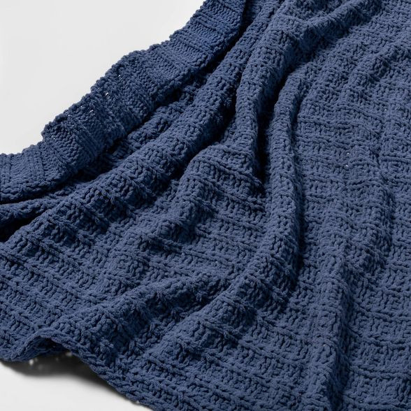 Chenille Throw Blanket - Threshold™ | Target