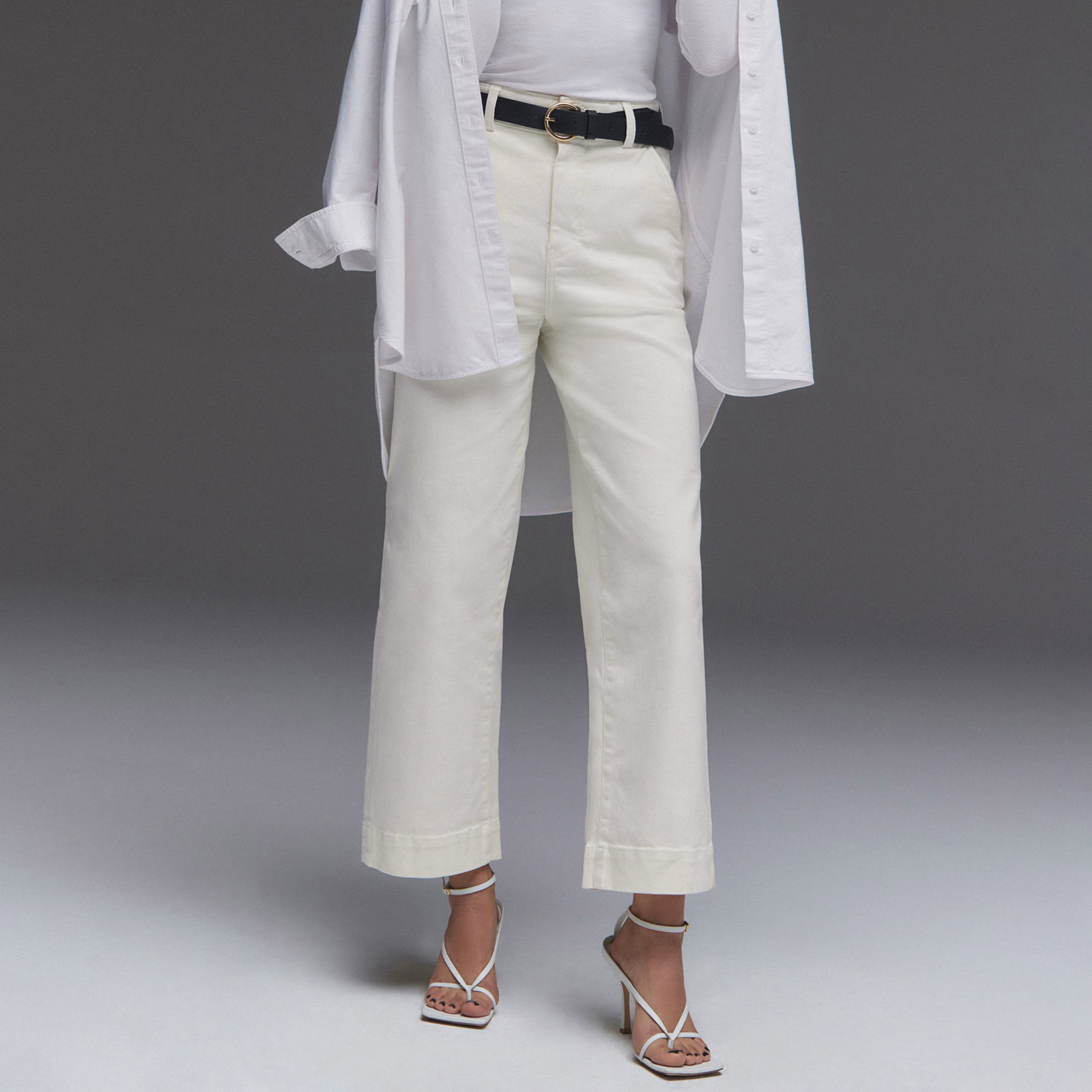 The Organic Wide-Leg Pant | Everlane