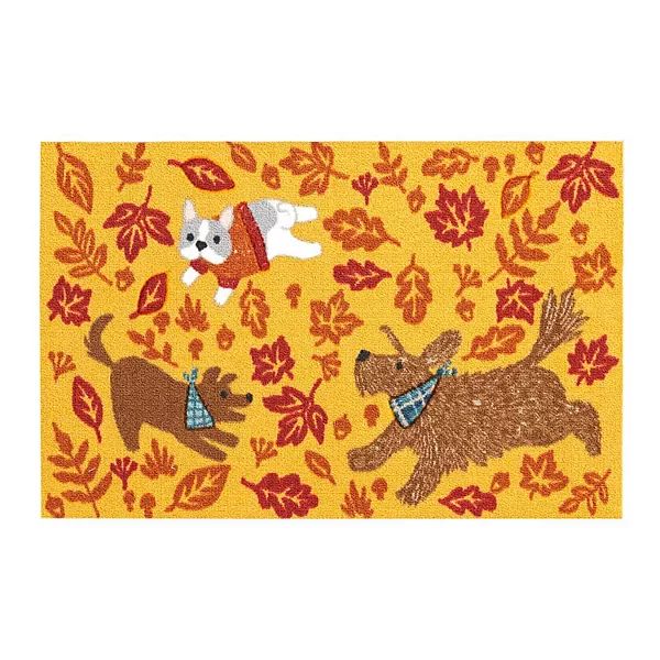 Celebrate Fall Together Fall Dogs Harvest Accent Rug - 19.5" x 30" | Kohl's