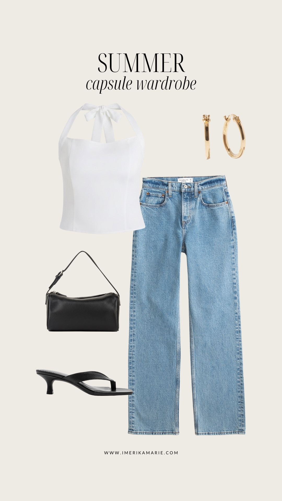 Summer 2026 Capsule Wardrobe

linen hlater top, jeans, kitten heels

summer capsule. travel wardrobe. summer wardrobe. capsule. resort capsule. resort wardrobe. vacation wardrobe. vacation capsule wardrobe. 

 #LTKgrwm #LTKootd #LTKSeasonal