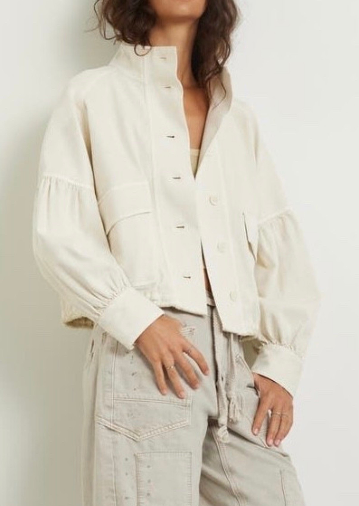 White jacket 
Green jacket
Spring jacket 

#LTKSeasonal