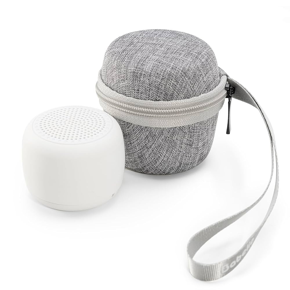 Babelio Portable White Noise Machine + Travel Case in Grey, for Adults Kids Baby | Amazon (US)