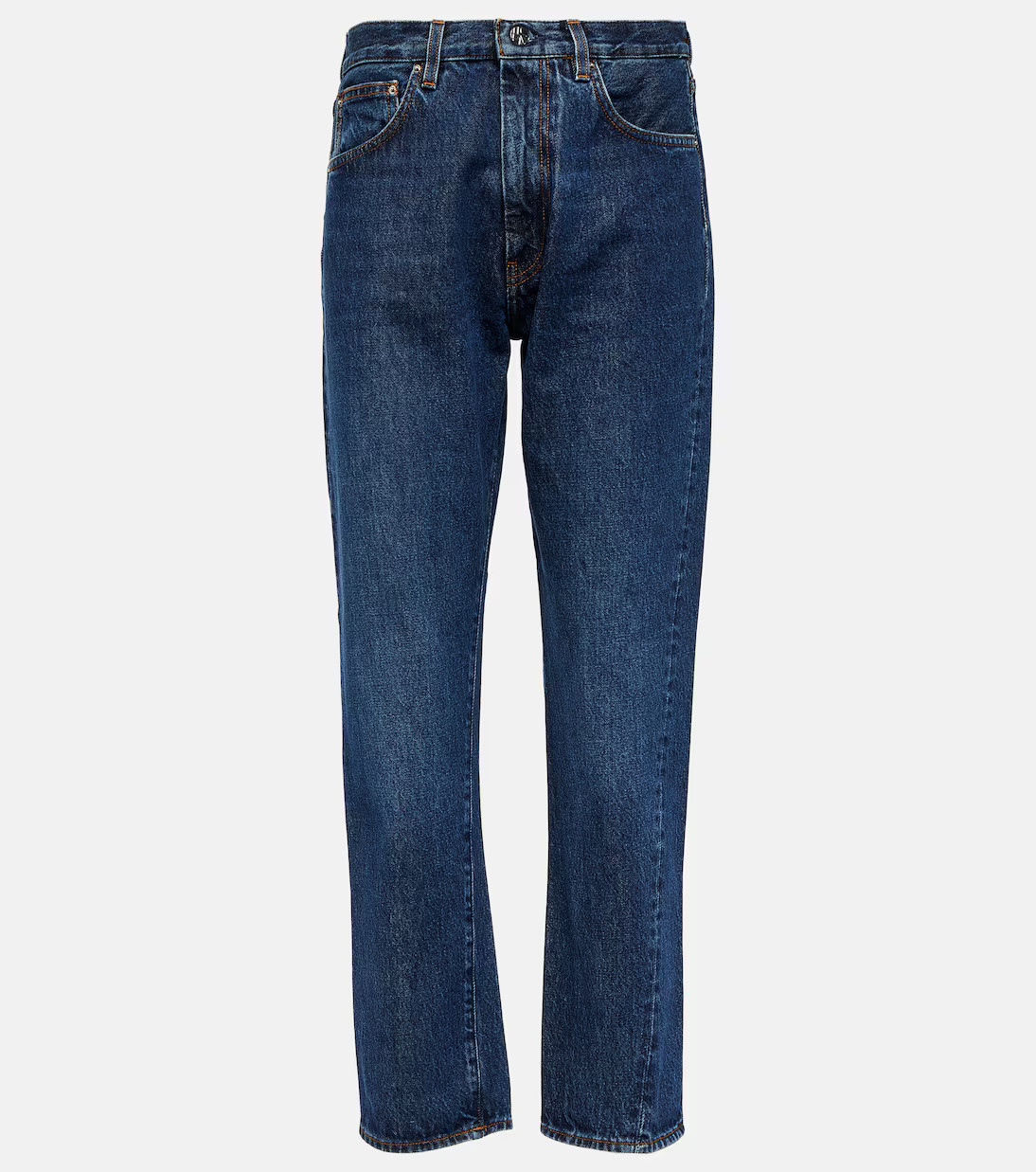 Twisted Seam mid-rise straight jeans | Mytheresa (INTL)