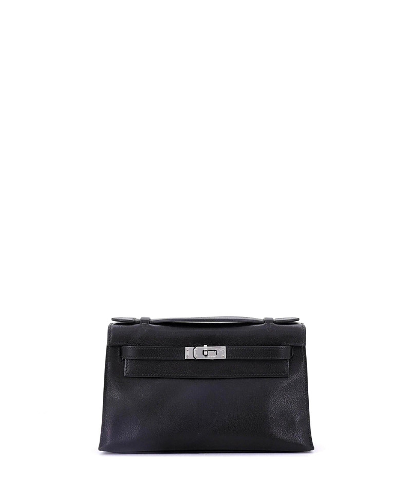 Pre-Owned HERMES Kelly Pochette Evercalf | Bloomingdale's (US)