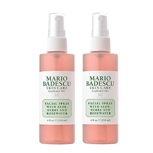 Mario Badescu Facial Spray with Aloe, Herbs and Rosewater | Amazon (US)