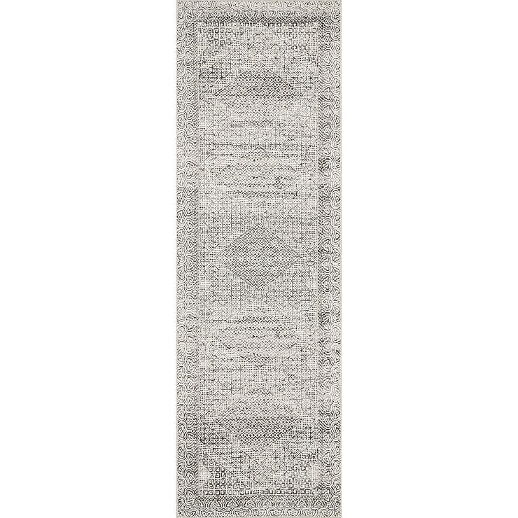 nuLOOM Abstract Machine Washable Area Rug | Target