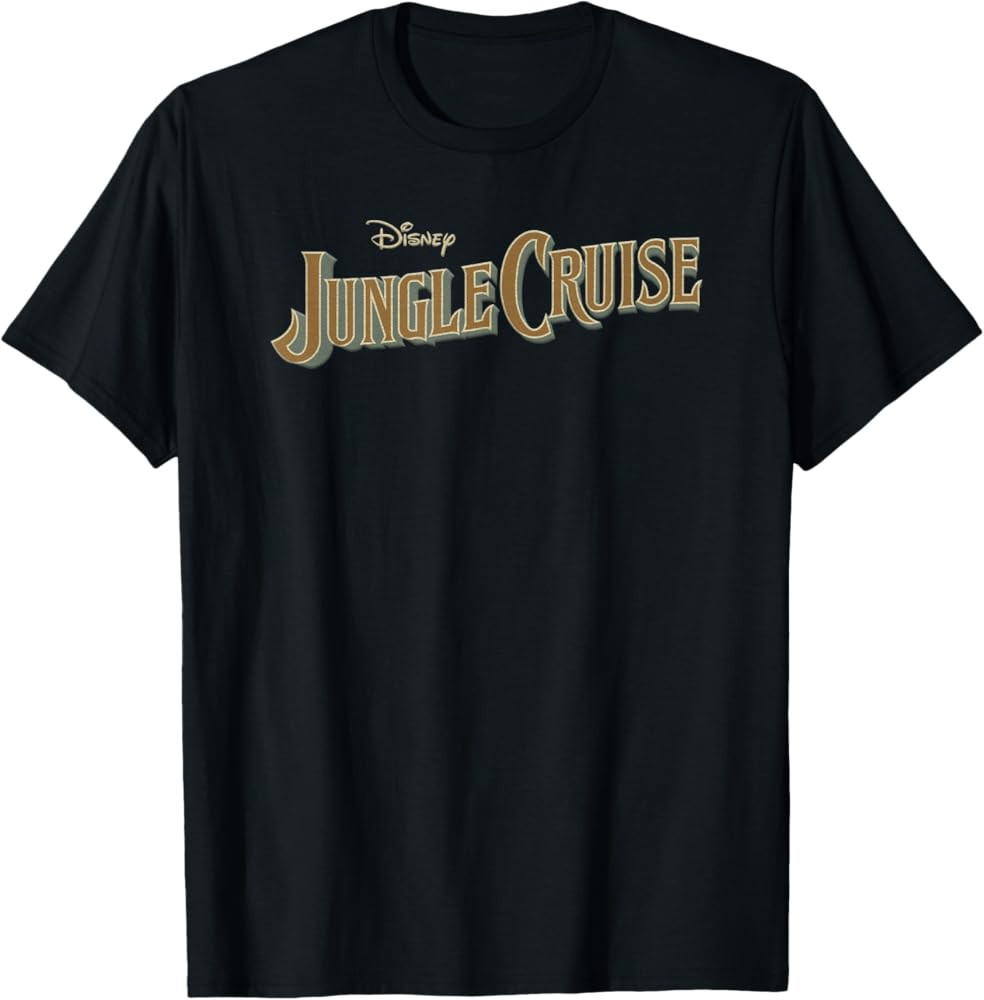 Disney Jungle Cruise Logo T-Shirt | Amazon (US)