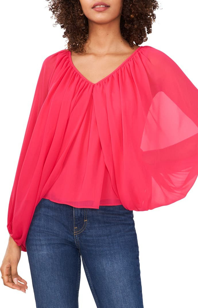 Vince Camuto Balloon Blouse, Dressy Shorts, Dressy Shorts, Tailored Shorts, Summer Night Outfit | Nordstrom