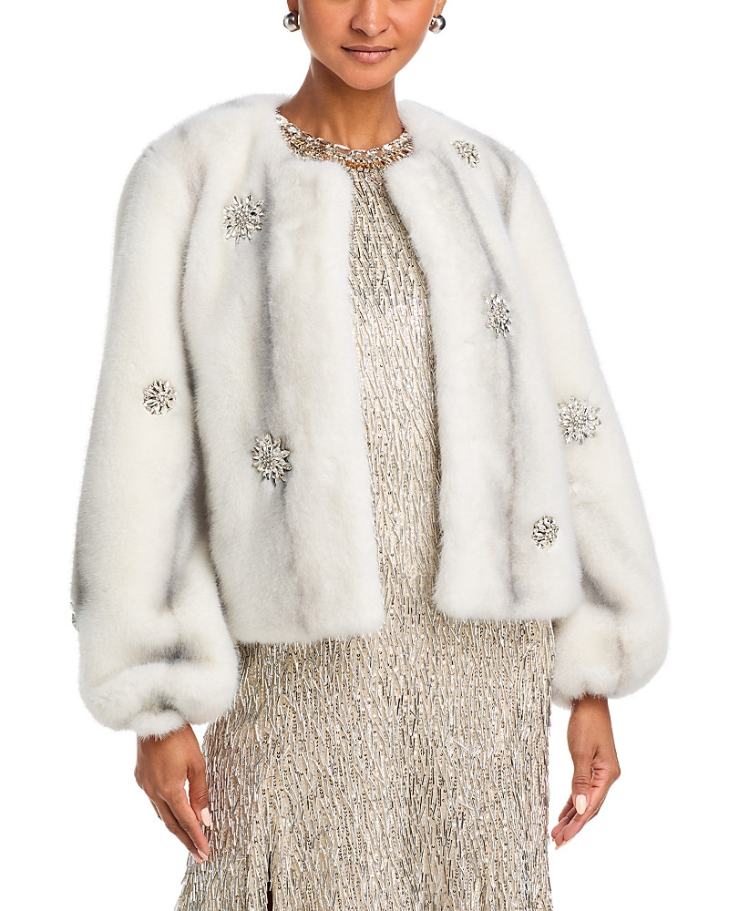 Cinq a Sept Benson Faux Fur Coat | Bloomingdale's (US)