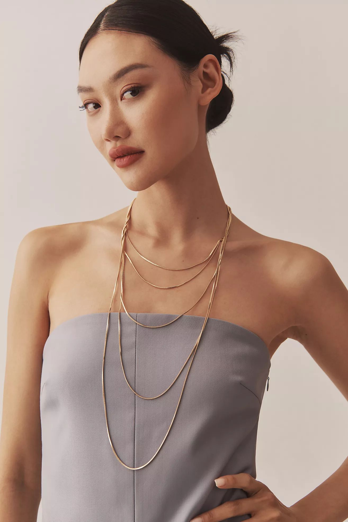 Multi-Layer Chain Necklace | Anthropologie (US)