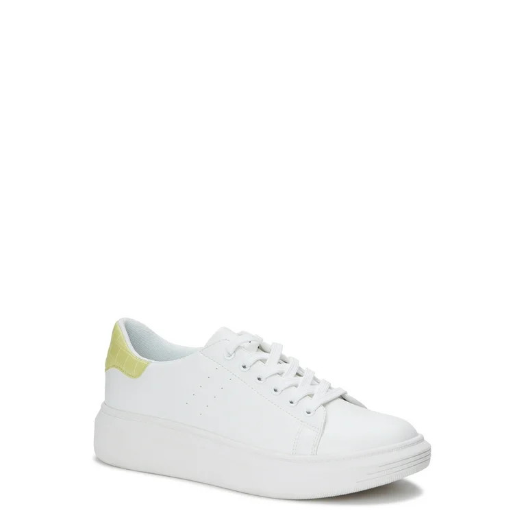 Time and Tru Women's Platform Fashion Sneakers - Walmart.com | Walmart (US)