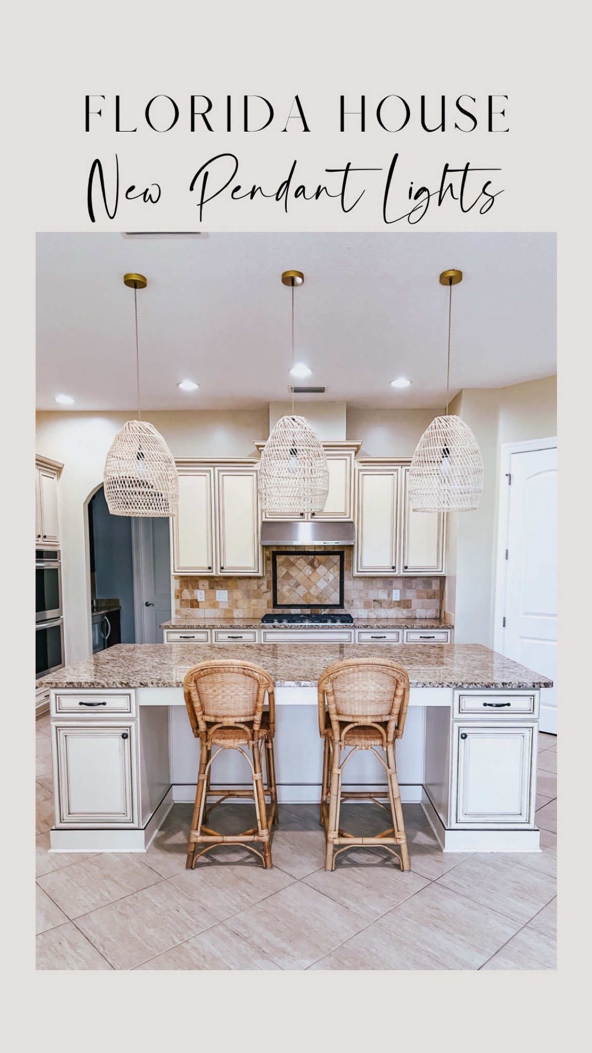 Our rattan pendant lights from Wayfair! 
#wayday 
#wayfairsale 

Lee Anne Benjamin 🤍

#LTKhome #LTKsalealert #LTKstyletip