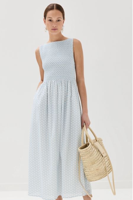 This dress is so perfect !! My sister is about to have a baby and this is the perfect new mom dress. Would be great to wear home from the hospital or just feel put together postpartum . I want for myself as just an easy summer dress. Would be good for a bump too

Summer dresses , easy summer dress, travel dresses, European vacation dress , cotton midi dress , vacation style 

#LTKSeasonal #LTKfamily