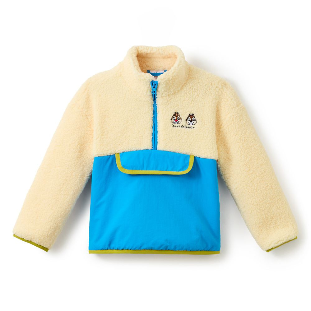 Chip 'n Dale 1/4 Zip Pullover Jacket for Kids | Disney Store