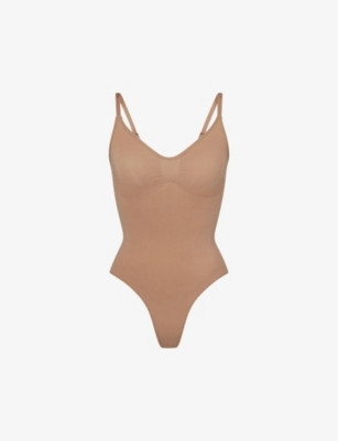 Seamless Sculpt fitted stretch-woven body | Selfridges