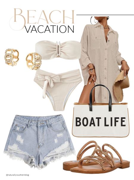 I’m going on vacation at the end of May and am starting to plan my outfits. Here are some Amazon beach attire finds I found that are so cute and perfect for a beach vacation or a boat day on the lake. 


#LTKswim #LTKtravel #LTKfindsunder50