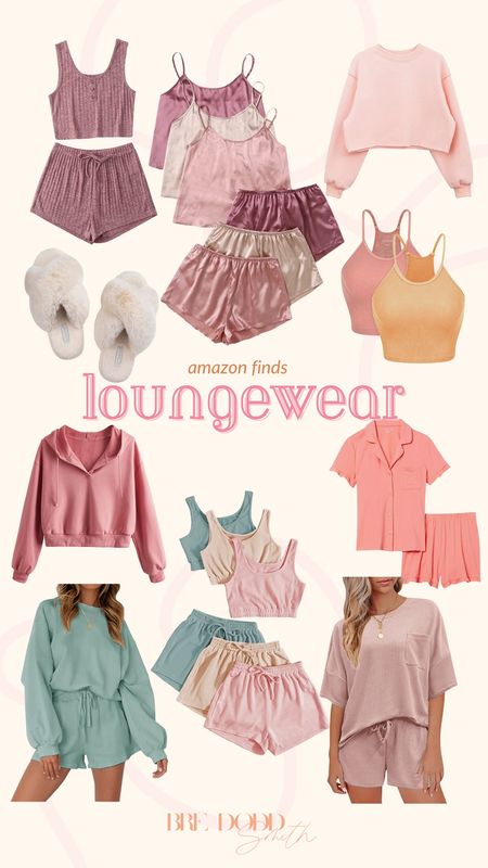 Amazon loungewear!

Affordable loungewear, amazon finds, Amazon fashion, casual outfits, SAHM outfit, casual spring style 

#LTKunder50 #LTKFind