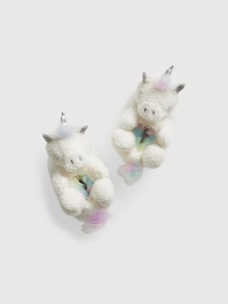 Toddler Cozy Unicorn Slippers | Gap (US)