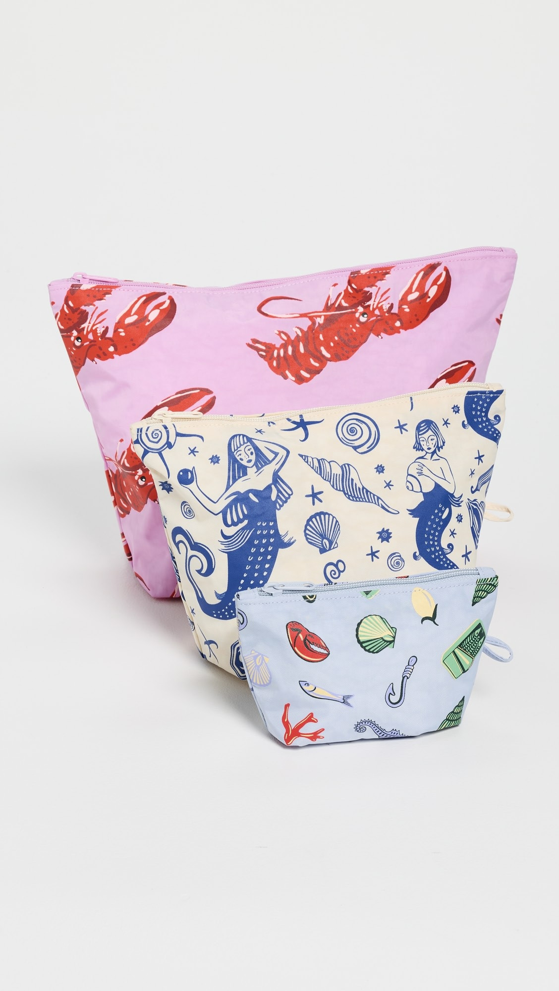 BAGGU Go Pouch Set of 3 | Shopbop | Shopbop