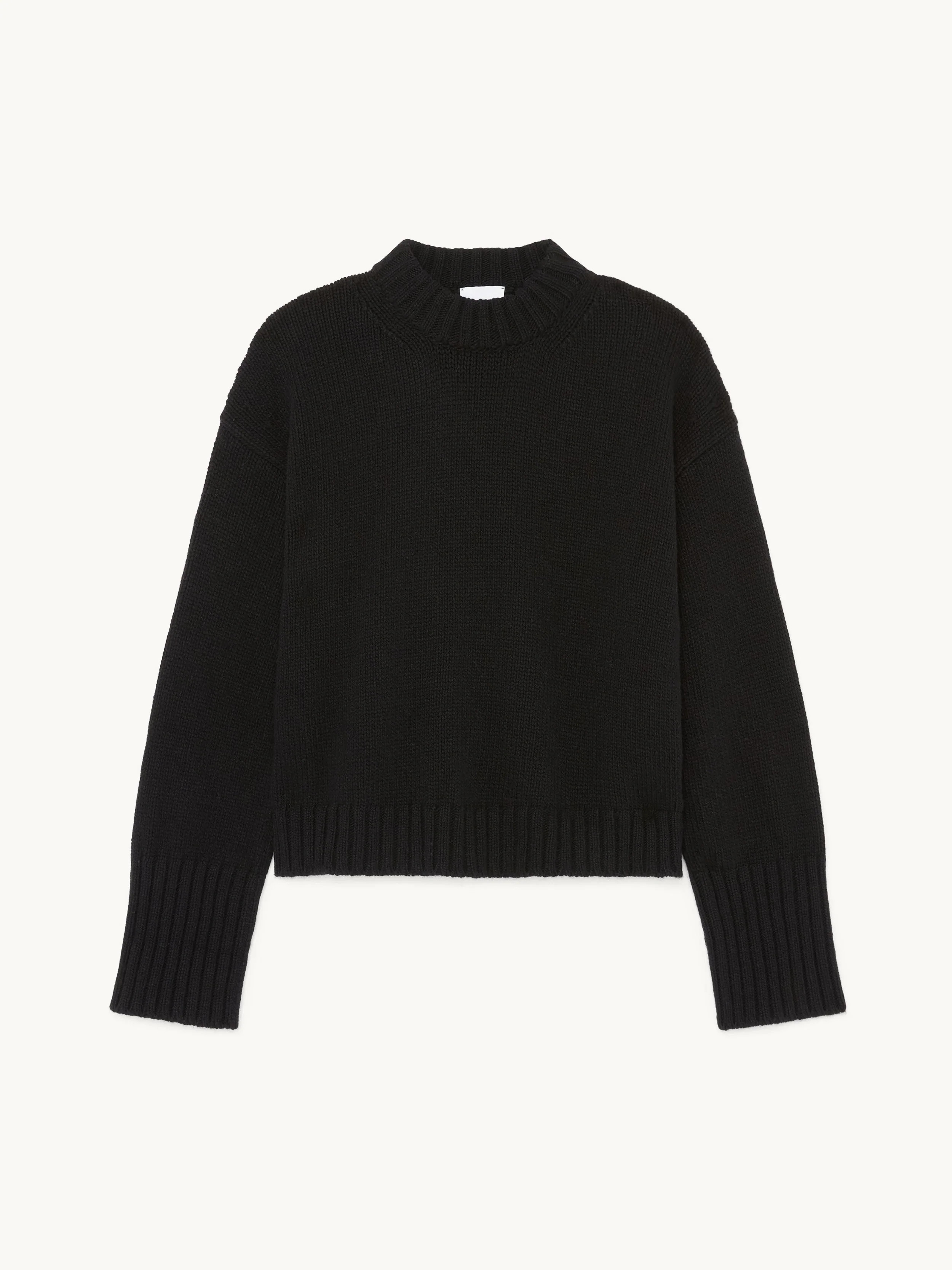 Relaxed Crewneck Sweater | goop
