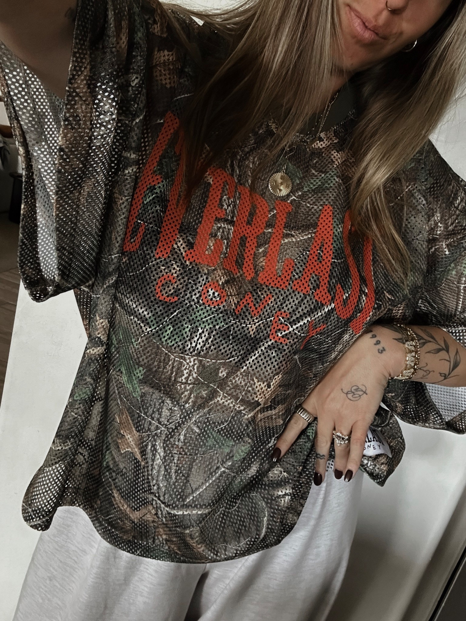 Men’s mesh jersey 