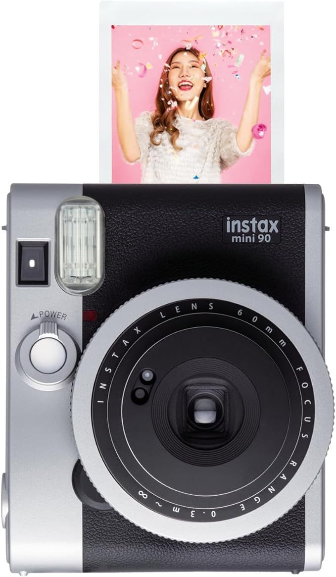 FUJIFILM Instax Mini 90 Neo Classic Instant Film Camera | Amazon (US)