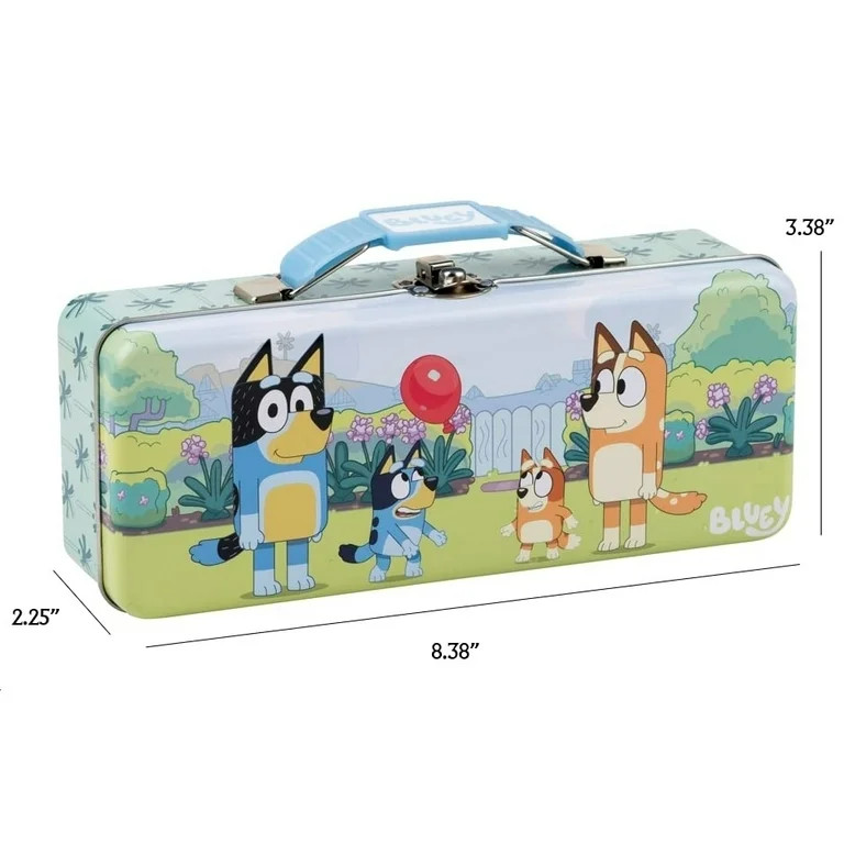 Bluey Bright Day Small Carry All Tin Tote | Walmart (US)