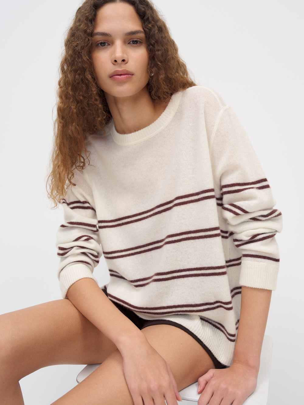 Cashmere Boyfriend Sweater | Reformation (Global)