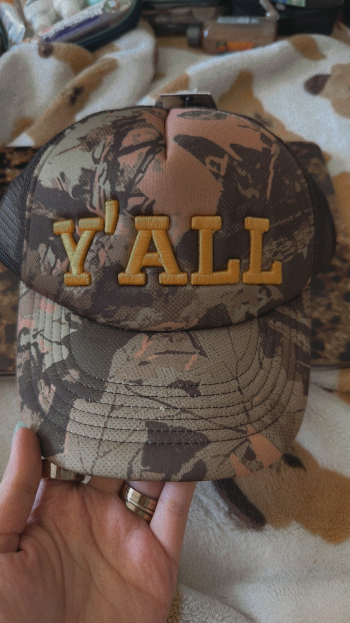 This hat is so cute omg!

#LTKgrwm #LTKSeasonal #LTKootd