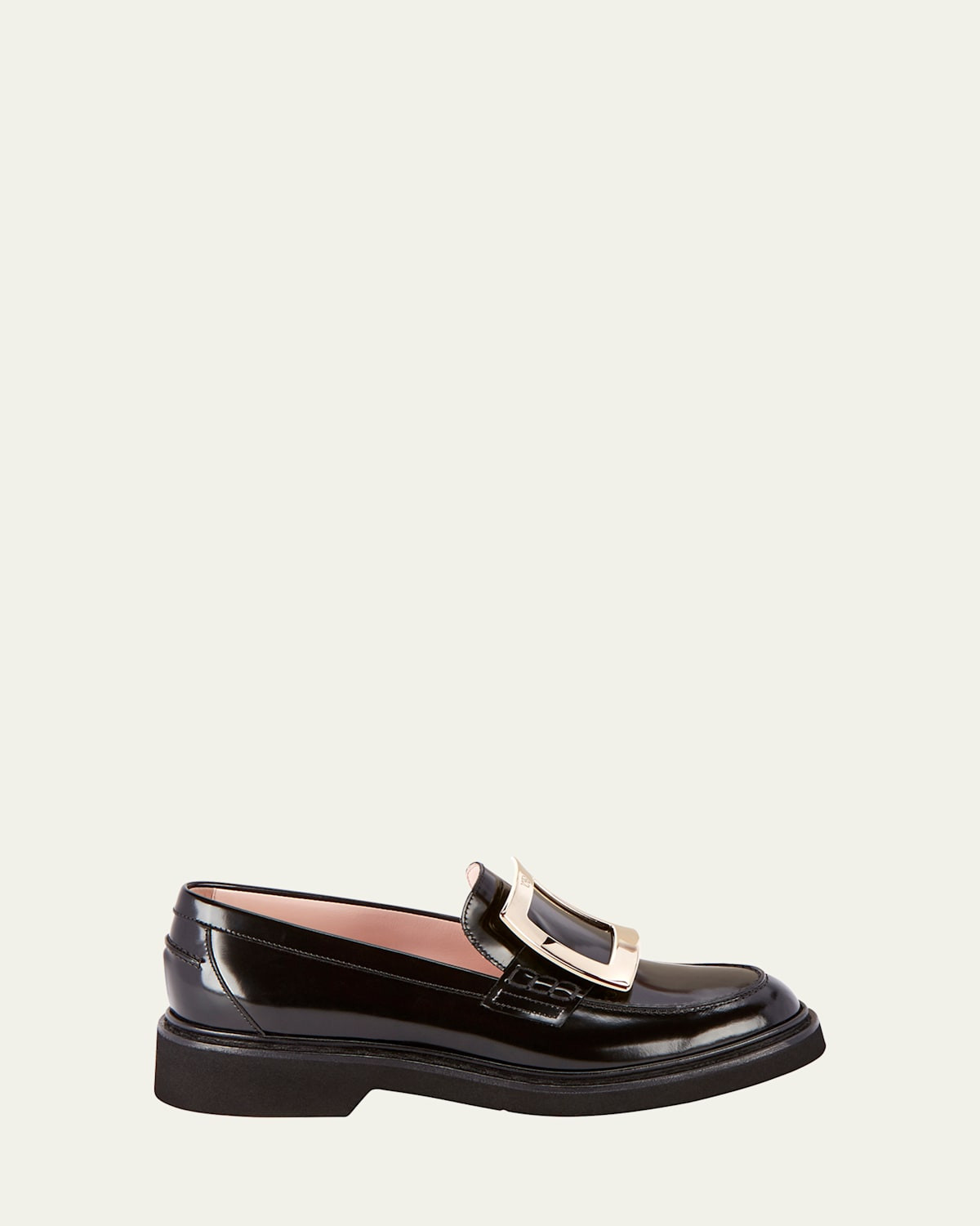 Viv Rangers Buckle Loafers | Bergdorf Goodman