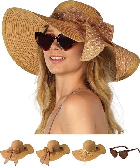 Straw hat for your summer vacation. 

#LTKFindsUnder50 #LTKFindsUnder100 #LTKSwim