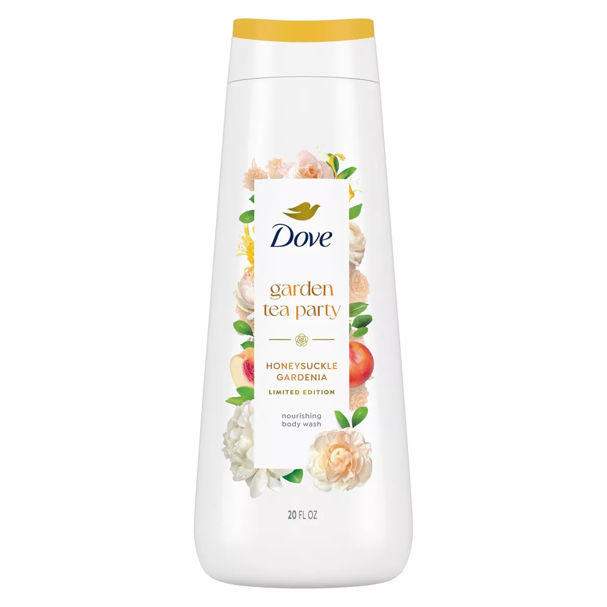 Dove Beauty Garden Tea Party Body Wash - Honeysuckle Gardenia - Limited Edition - 20 fl oz | Target