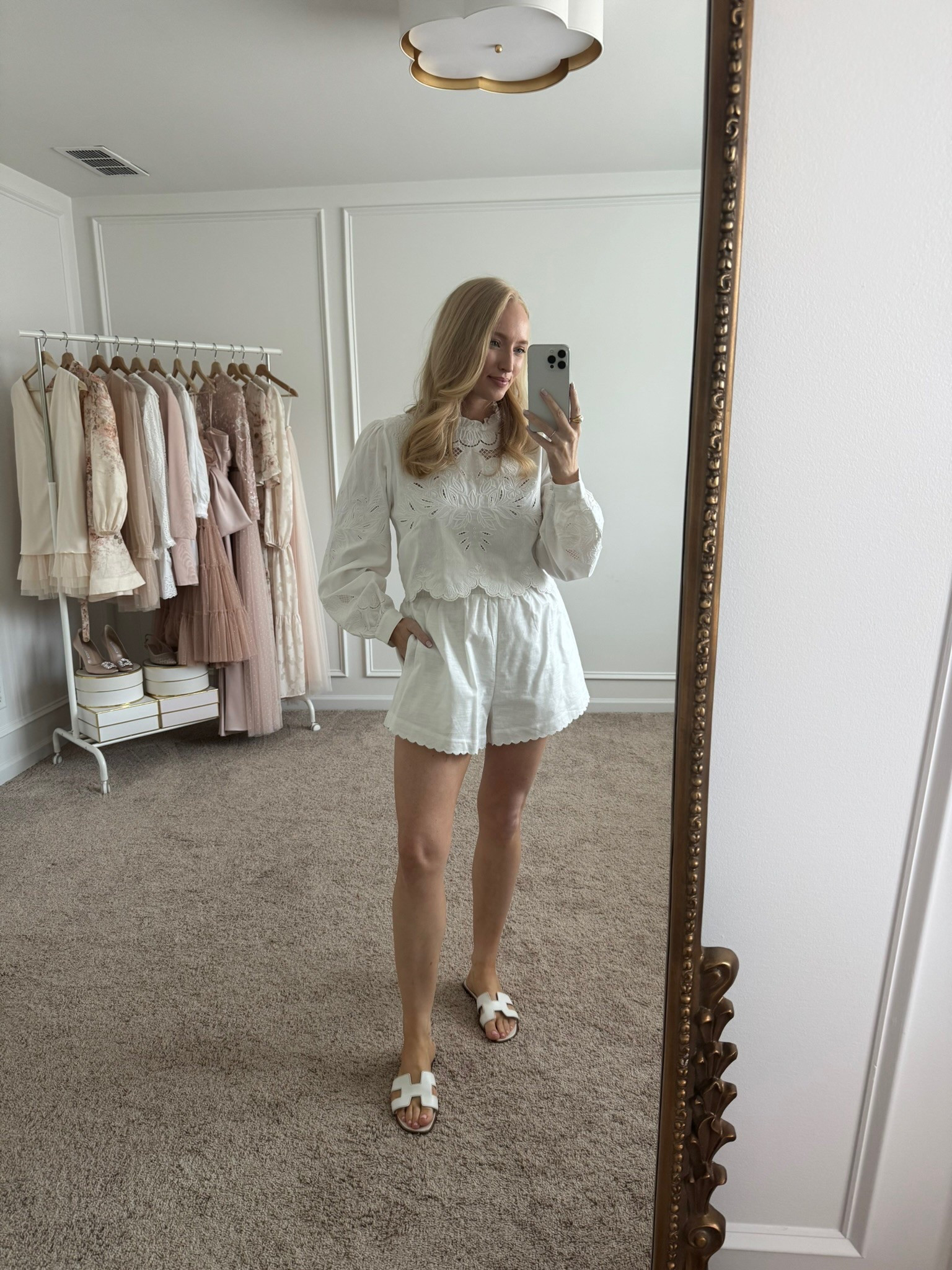 Monochromatic vacation outfit idea! These Petal & Pup shorts come as a set with another top, but they look so cute paired with this top as well! Wearing size medium. Use my code STRAWBERRYCHIC20 for 20% off. Spring outfits // vacation outfits // spring break outfits // monochromatic outfits // petal and pup finds 

#LTKStyleTip #LTKTravel #LTKSeasonal