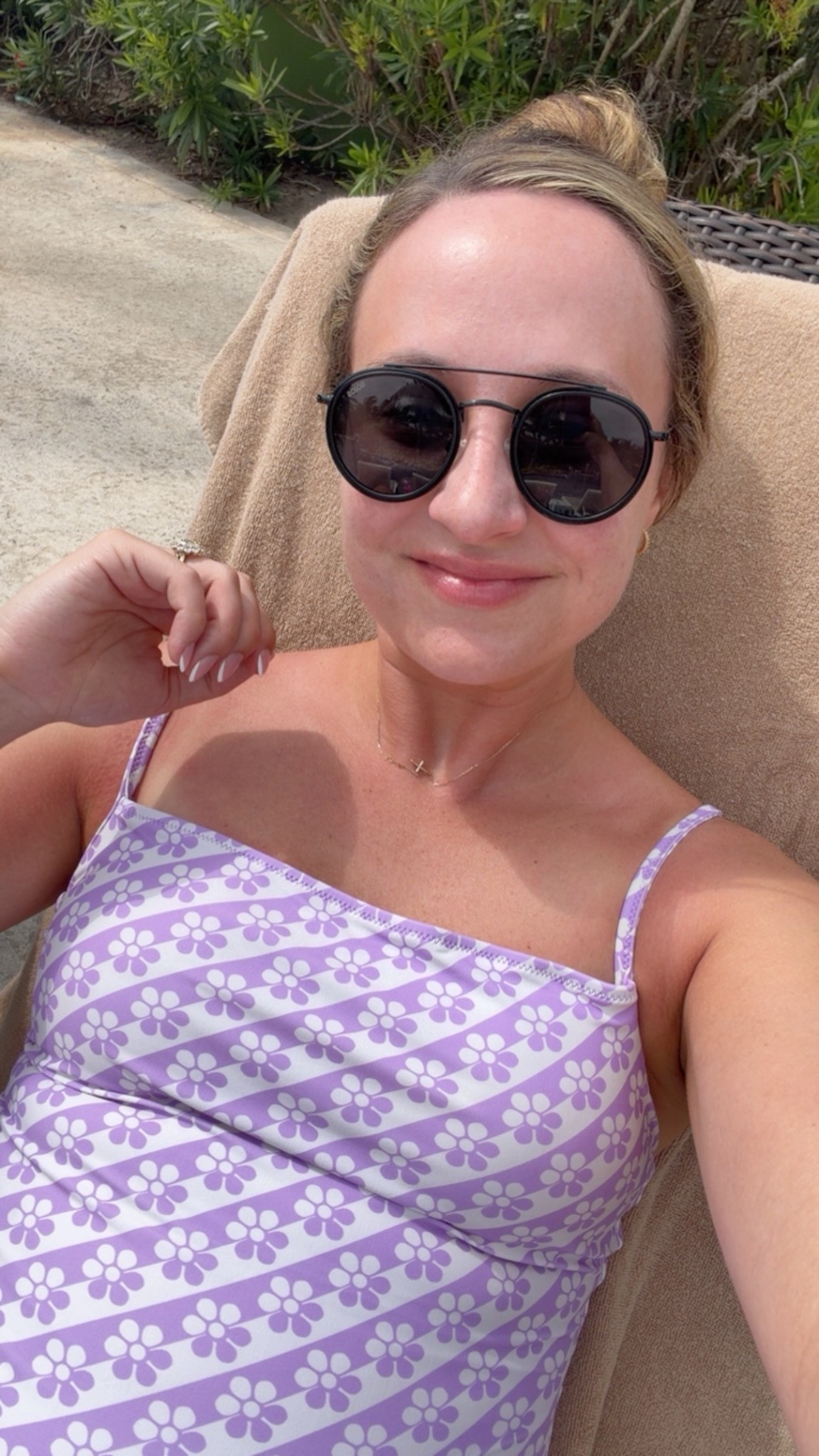 In my true to size medium swimsuit! 

#LTKSeasonal #LTKSwim #LTKTravel
