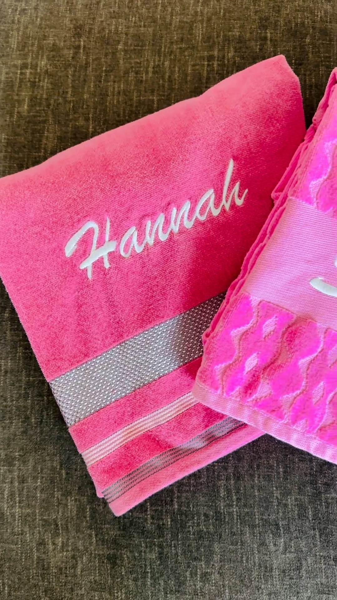Personalized Towels that won’t break the bank! 

Summer | Beach | Gifts

#LTKU #LTKHome #LTKSeasonal