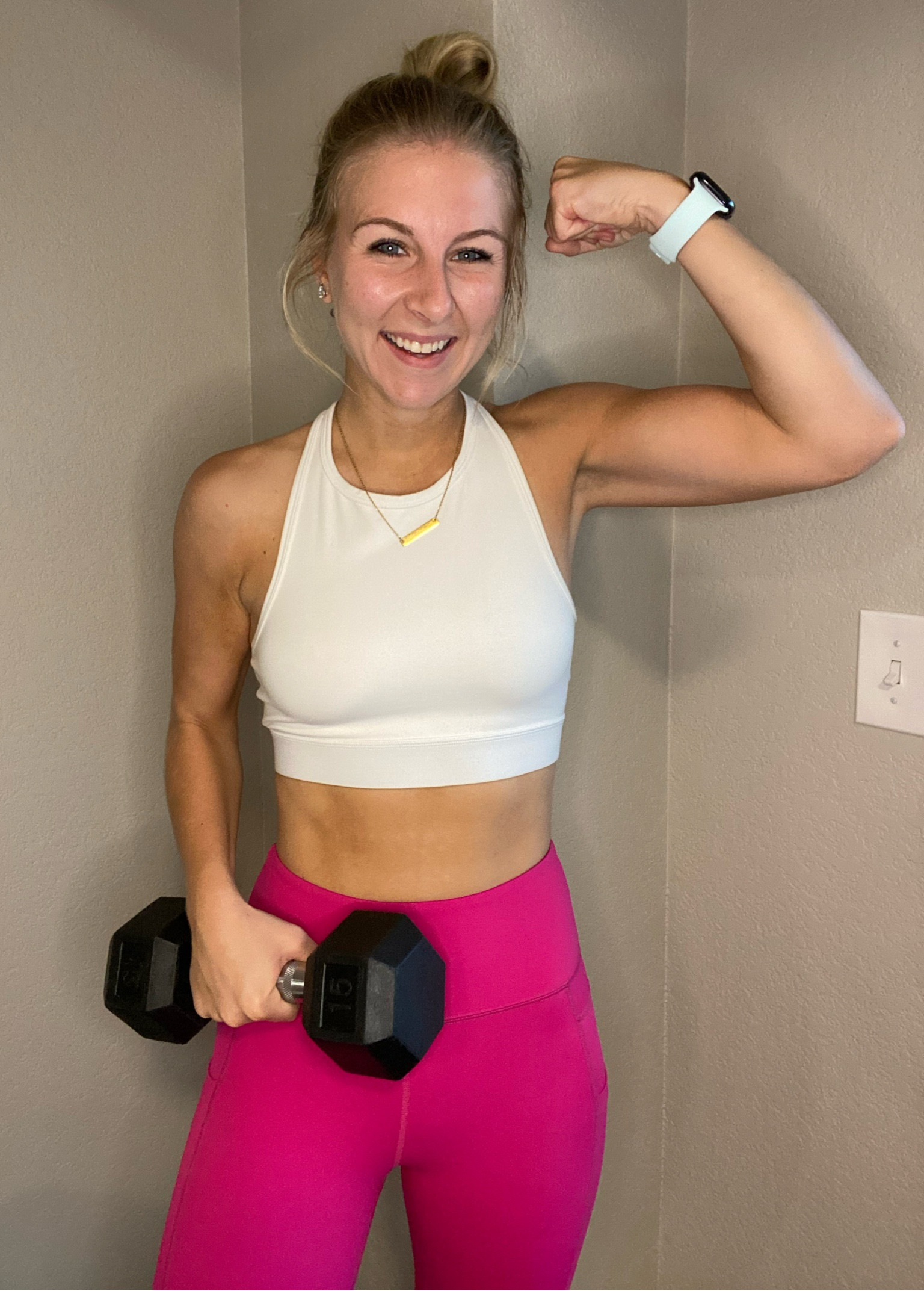 Higher weight dumbbell sets (2) on MAJOR SALE !!!! These are my FAV dumbbells !!!

#LTKfit #LTKsalealert #LTKunder100