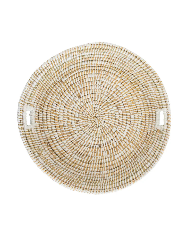 Handled Grass Basket | McGee & Co.