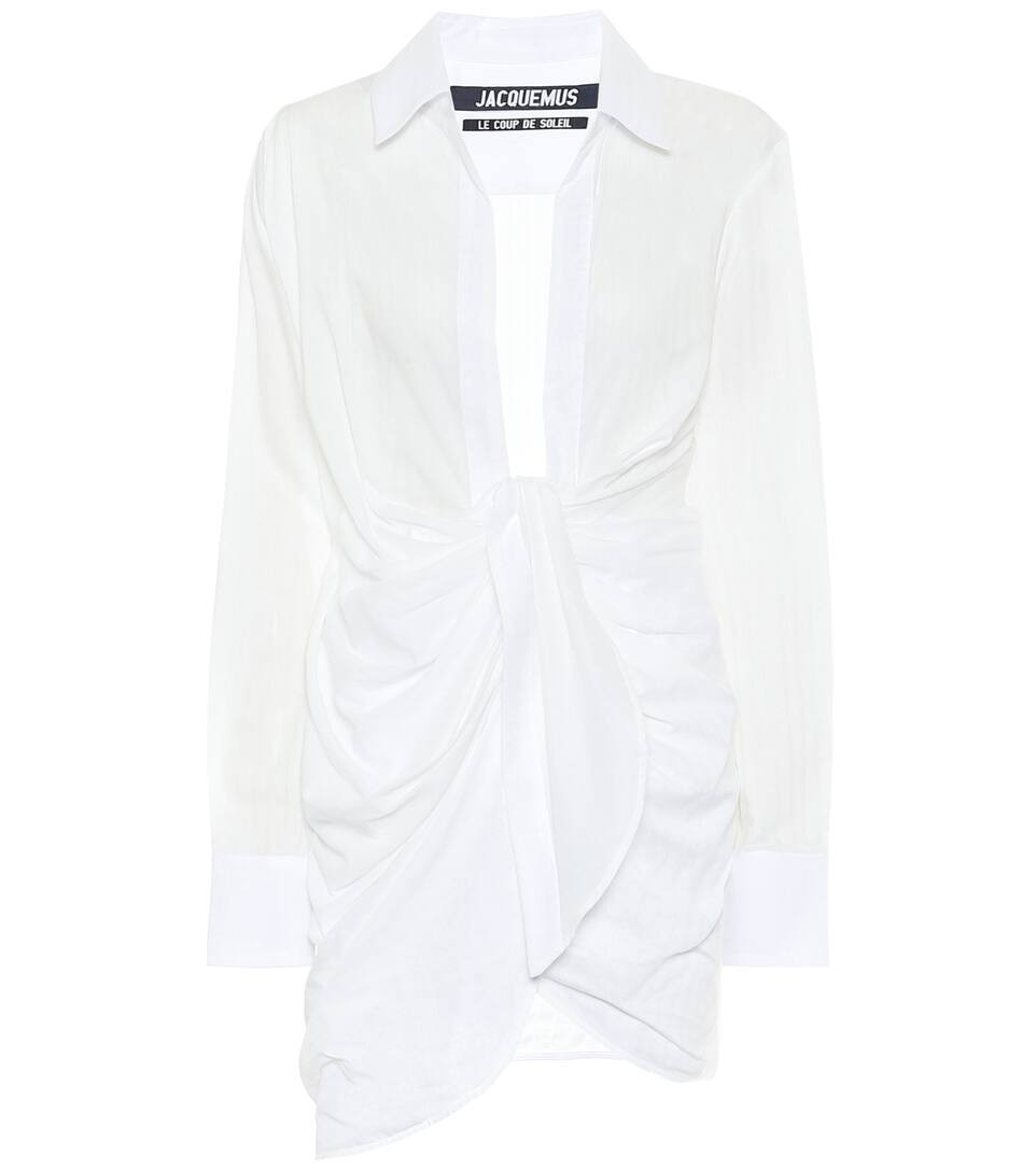 La Robe Bahia cotton shirt dress | Mytheresa (US/CA)