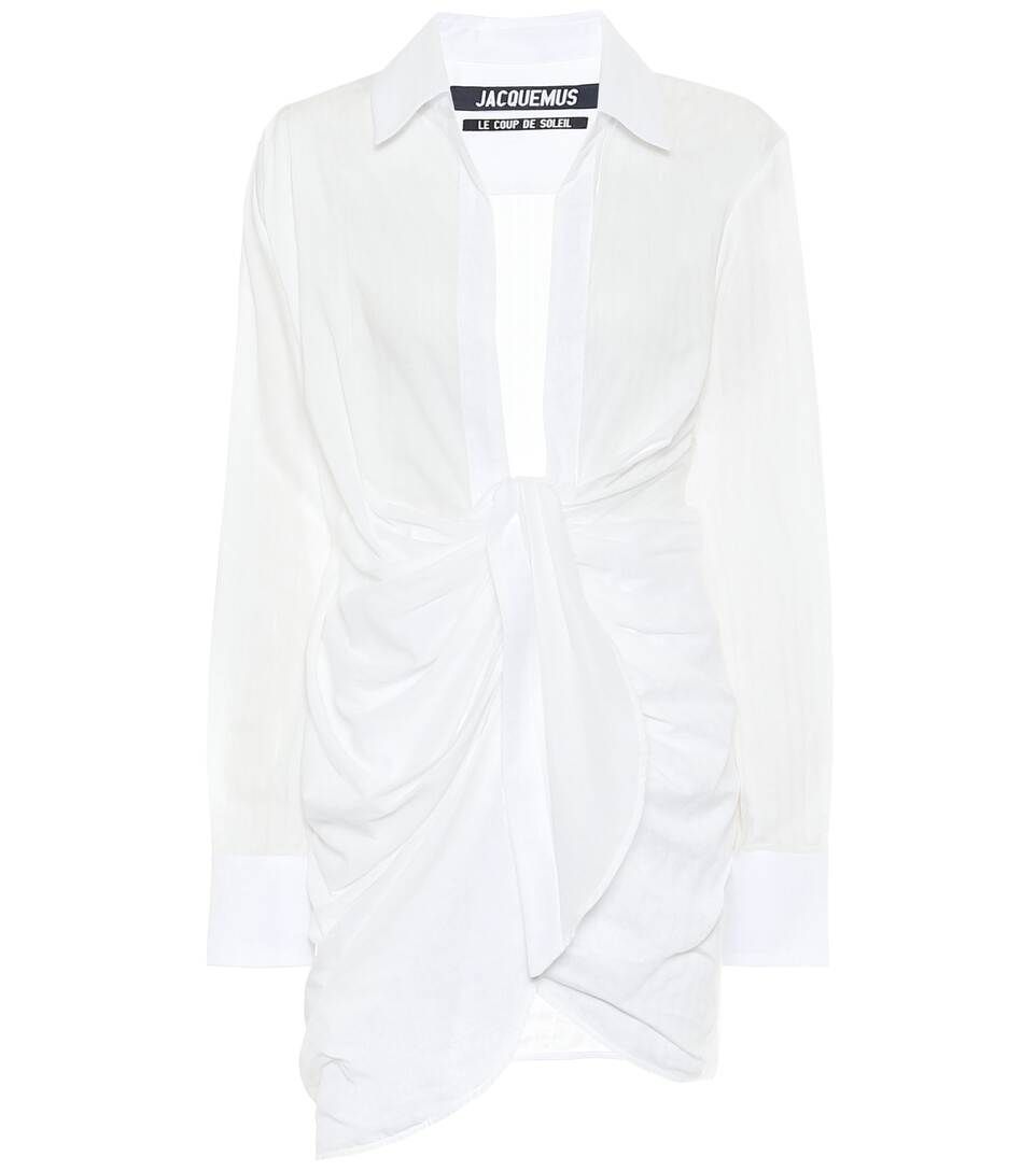 La Robe Bahia cotton shirt dress | Mytheresa (US/CA)