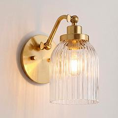 Regency Hill Leyna 9 1/4" High Antique Brass Wall Sconce | Lamps Plus