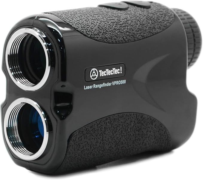 TecTecTec VPRO500 Golf Rangefinder - Laser Range Finder with Pinsensor - Laser Binoculars - with ... | Amazon (US)