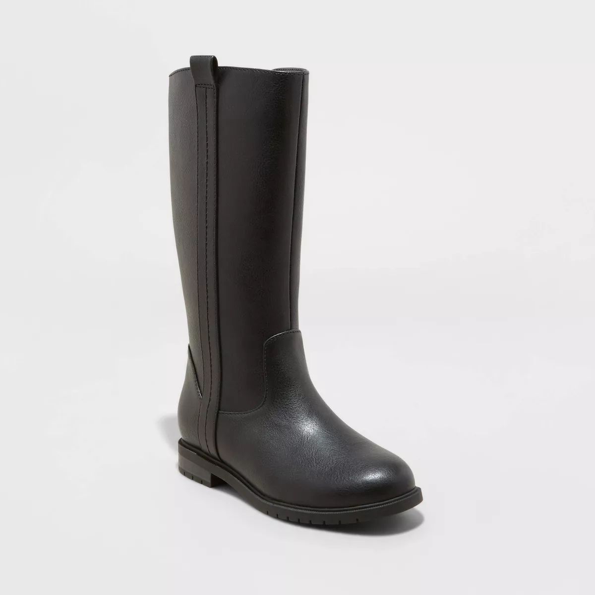 Girls' Ryleigh Riding Boots - Cat & Jack™ Black | Target