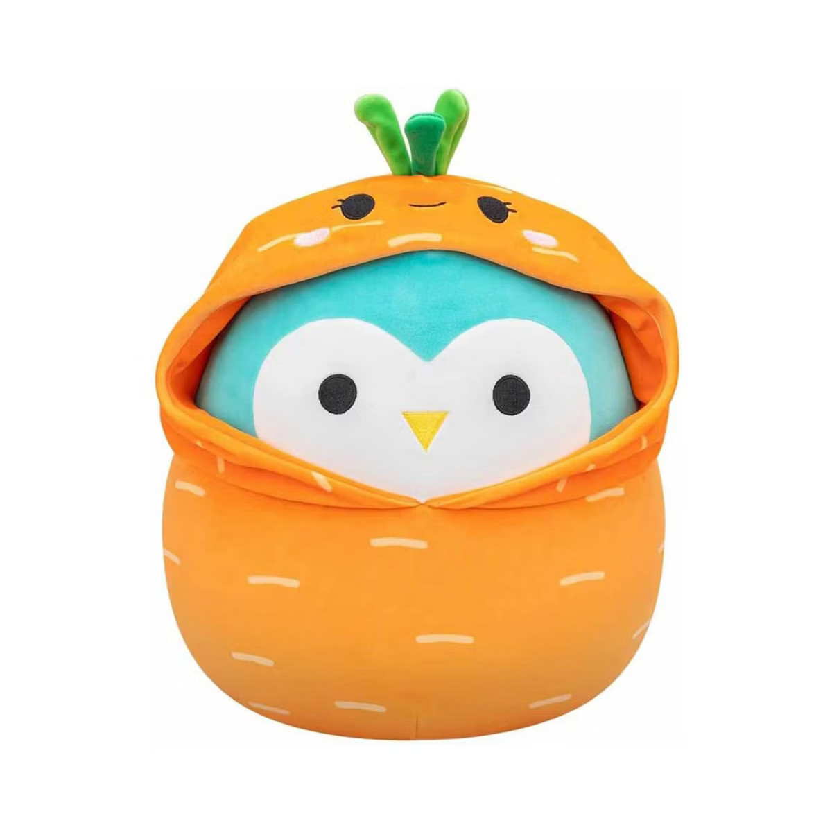 Squishmallows Easter Squad 5 Inch Plush | Winston the Owl in Carrot Hoodie | Target
