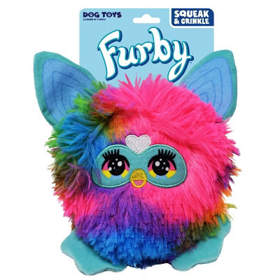 Hasbro Squeak and Crinkle Furby Dog Toys | Target