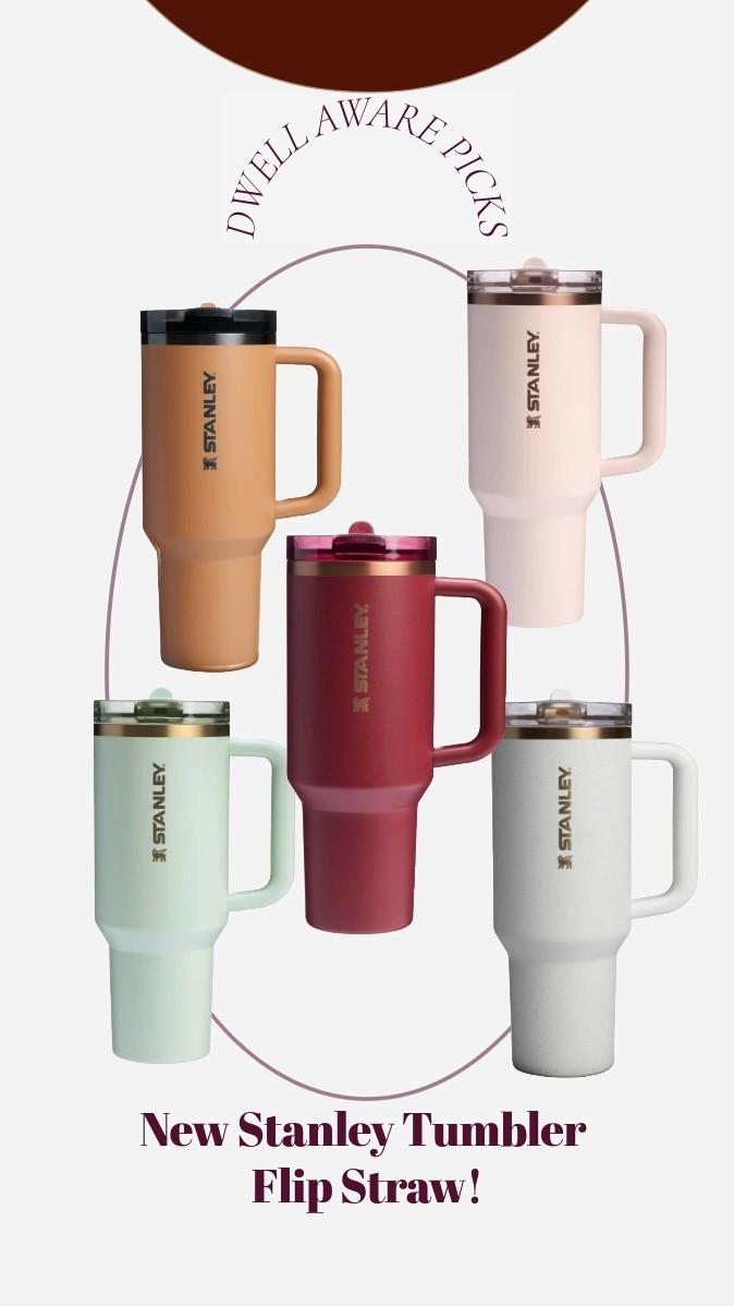 I love my 40 oz Stanley around the house so I'm excited to try this one for on the go :) love all the color options too!

#LTKWatchNow #LTKGiftGuide #LTKFindsUnder50