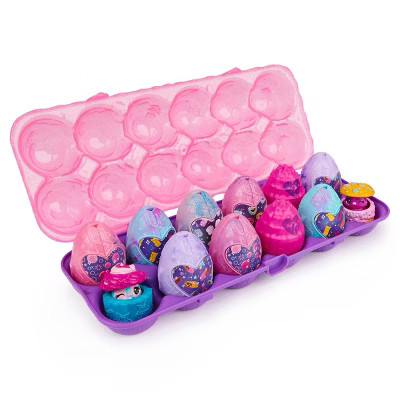 Hatchimals Colleggtibles 12pk Secret Snacks Egg Carton | Target