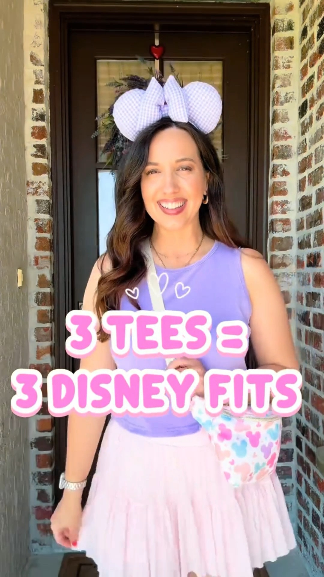 3 tees, endless Disney fits ✨🏰
Cute, comfy, and made for magical park days 🤍

Comes in a 3 pack (we love options 😍)
#summerlooks #disneybounding #disneystyle #disneyadult #ltkstyletip

#LTKTravel #LTKActive #LTKmomlife